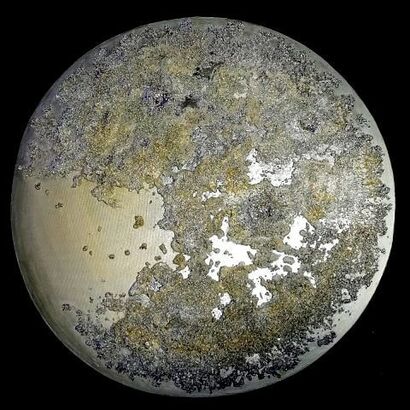 SUPERLUNA - a Paint Artowrk by MRI